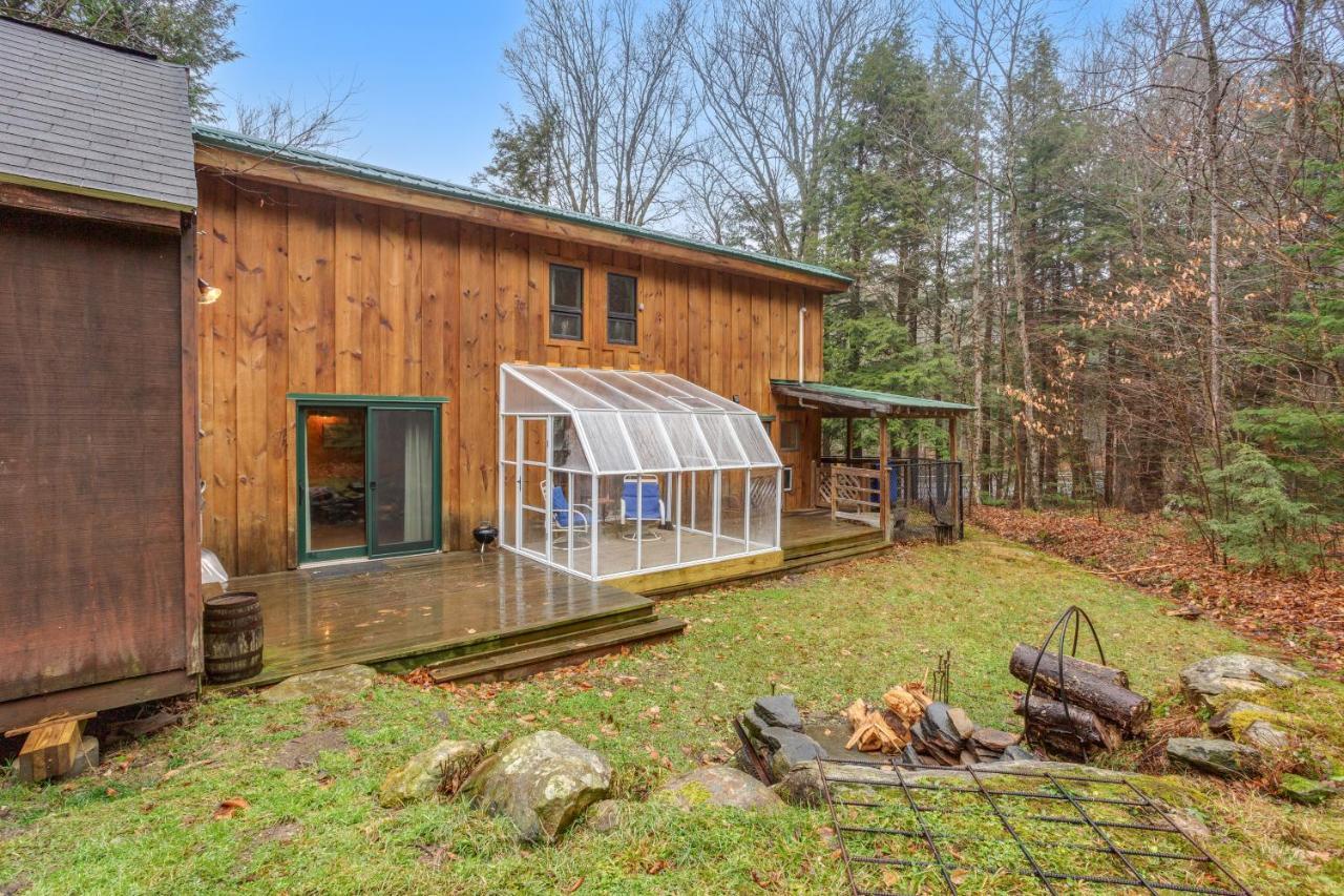 Stratton Woods Villa West Wardsboro Dış mekan fotoğraf
