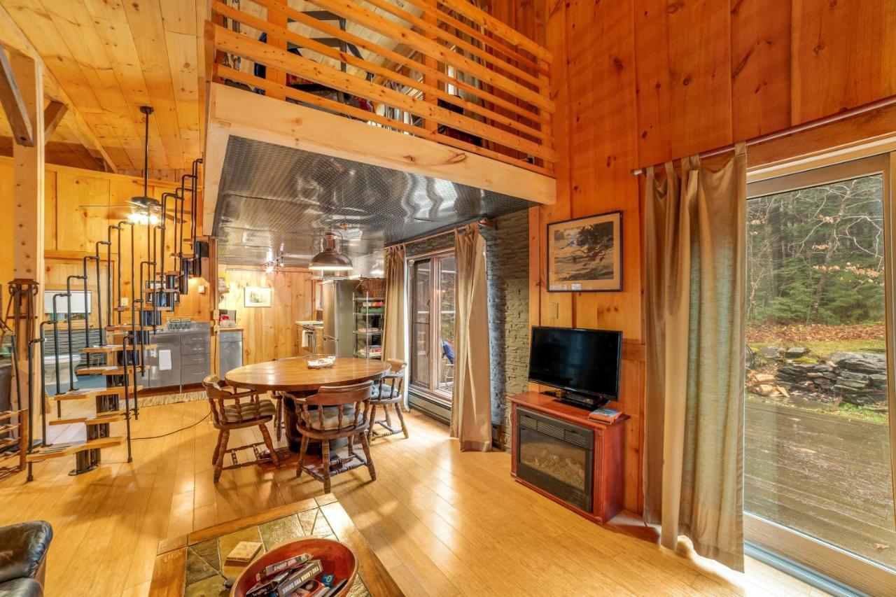 Stratton Woods Villa West Wardsboro Dış mekan fotoğraf